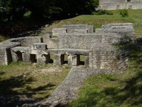 Les thermes de Champlieu