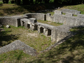 Les ruines des thermes de Champlieu ( Oise ) 60