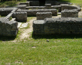 Les ruines des thermes de Champlieu ( Oise ) 60