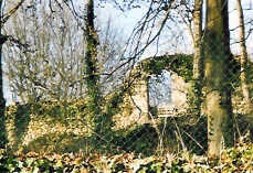 ruines du donjon de Bthisy Saint Pierre