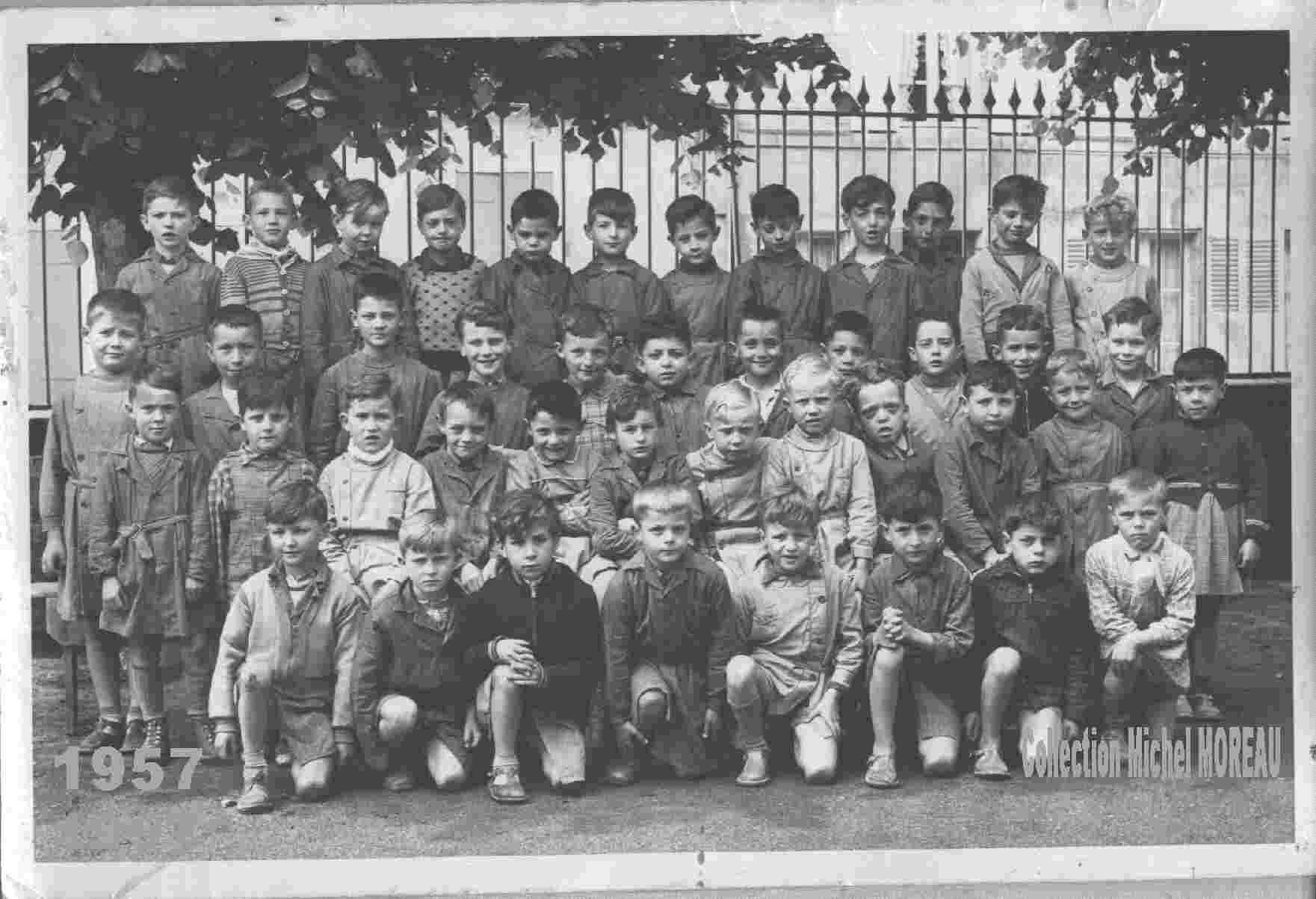 Ecole de garons anne 1957  Bthisy St Pierre