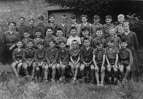 Ecole des garons de Bthisy St Pierre anne 1958