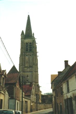 L'Eglise de Bthisy Saint Pierre (Oise) 60