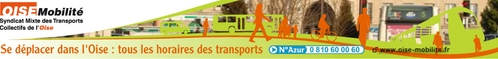 Oise Mobilit est un service initi et offert par le Syndicat Mixte des Transports collectifs de l'Oise