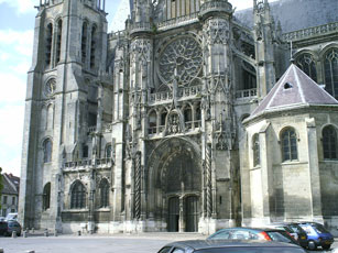 cathdrale de Senlis ( Oise ) 60