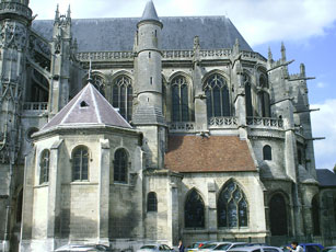 cahdrale de Senlis ( Oise ) 60